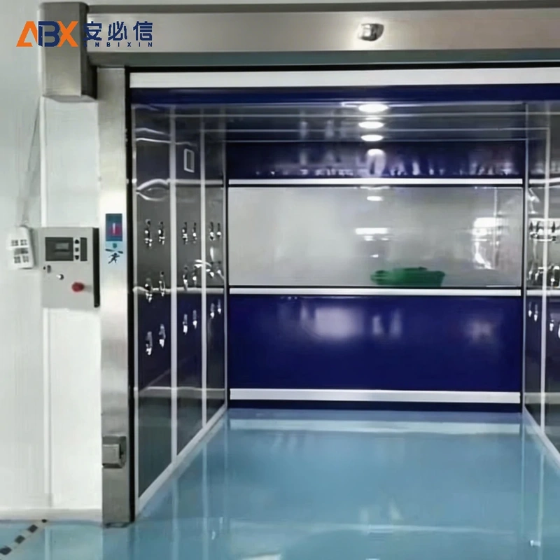 绵阳市洁净快速门